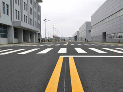 小区马路划线报价
