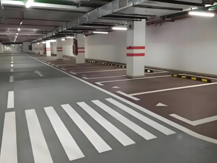 车库划线设计总包